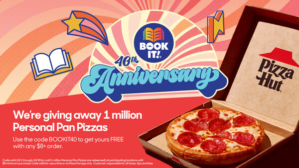 Pizza Hut Is Giving Away 1 Million Personal Pan Pizzas To All Readers, Not Just Those Greedy School Children