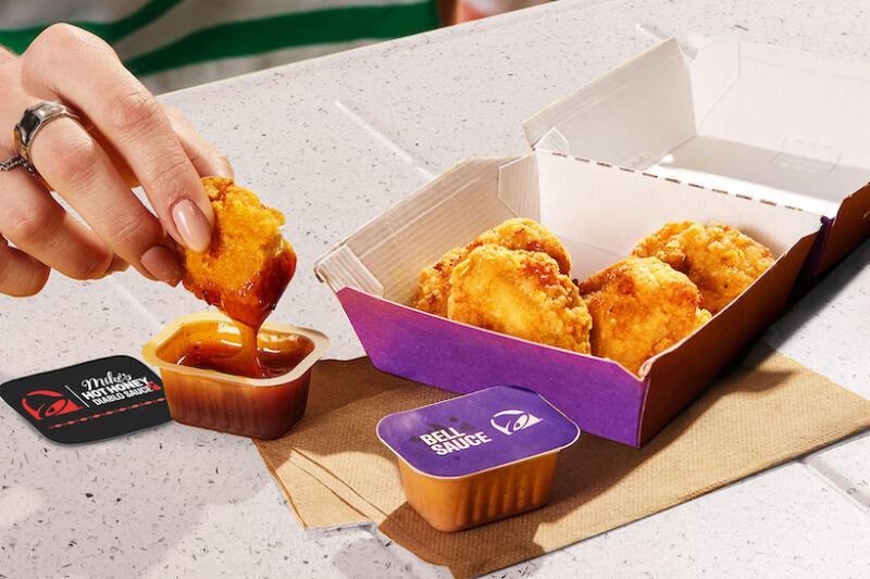 The Taco Bell x Mike’s Hot Honey Collab Is Here