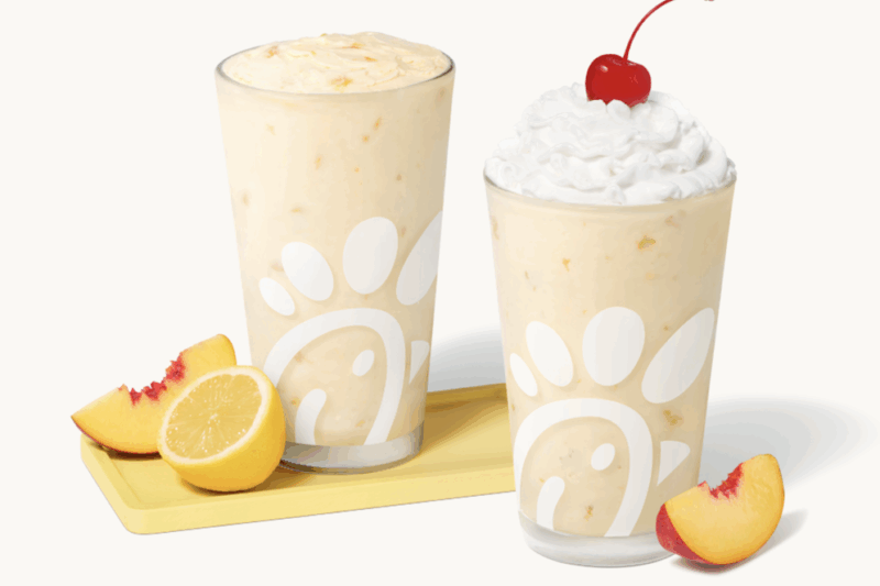 Two New Peach Drinks at Chick-fil-A for Summer