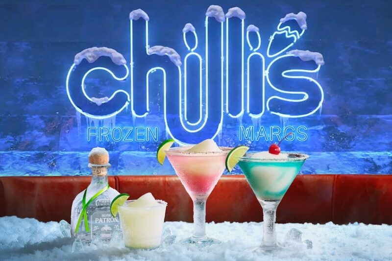 For Summer Chili’s Pours New Premium PATRÓN Frozen Margaritas