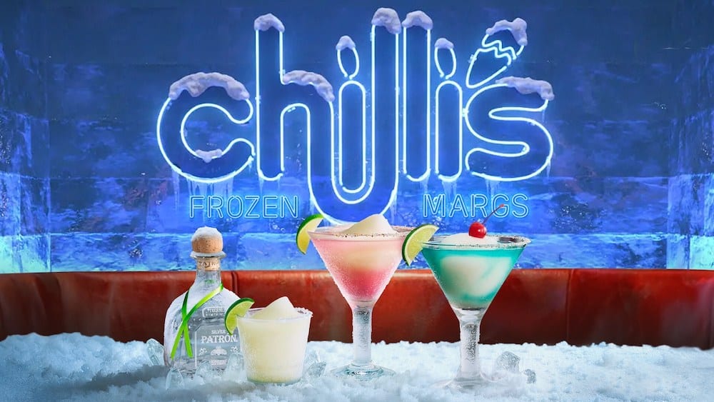 new patron margs at chilis