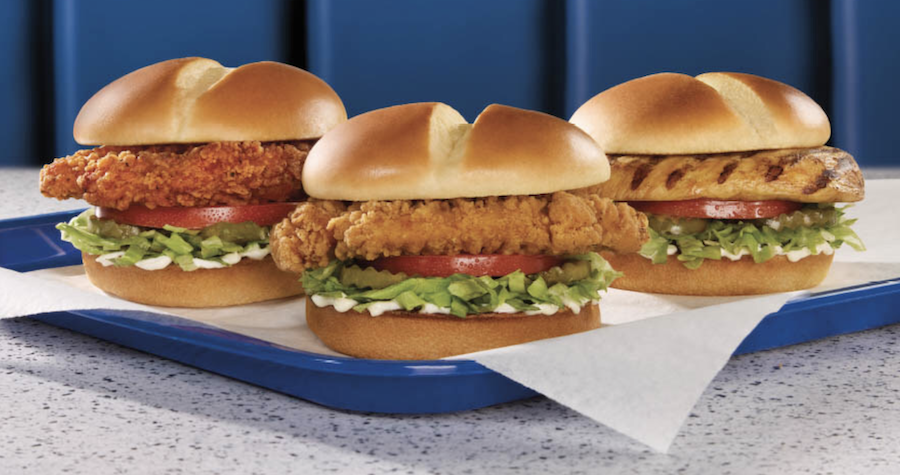 culvers chicken sandwich options