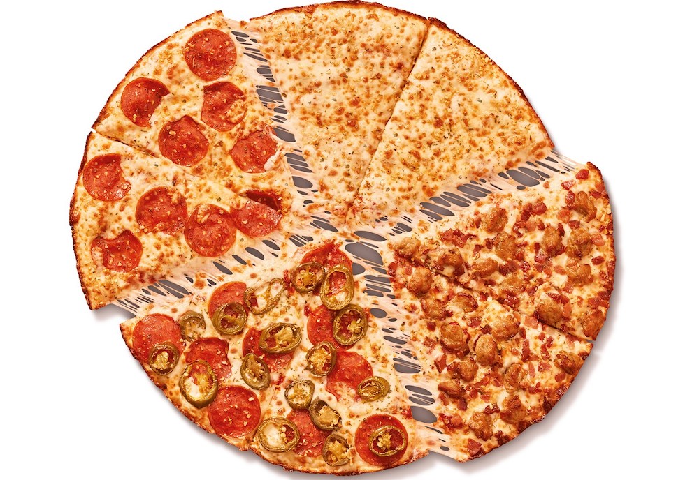 little caesars four in one pizza for fantastic four movie