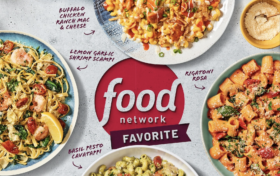 food network and noodle and company promo