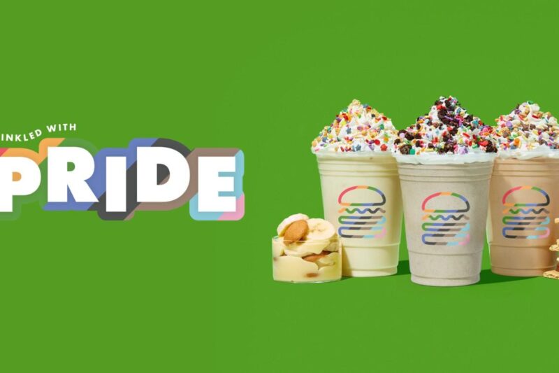 Shake Shack Is Celebrating Pride Month With Sprinkles!!