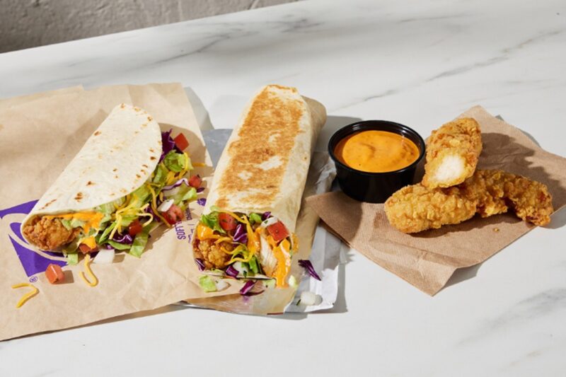 Chicken Strip at Taco Bell? Chicken Strip in Taco? Chicken Strip In Burrito?