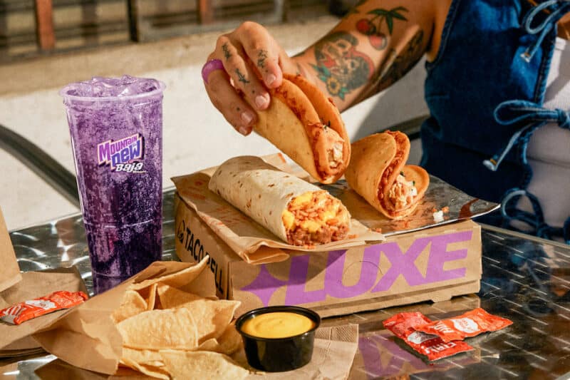 Cheesy Street Chalupas Are Back At Taco Bell