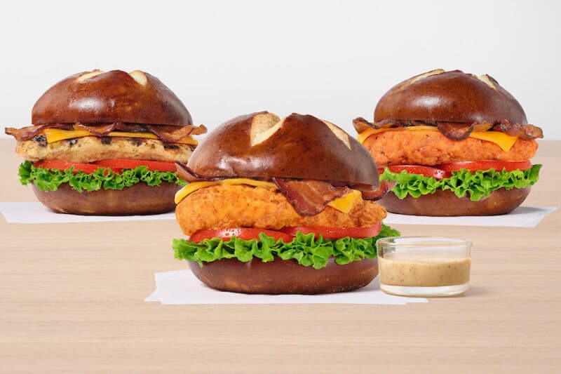 NEW Chick-fil-A’: Cherry Berry & Sprite® and Pretzel Cheddar Club Sandwich